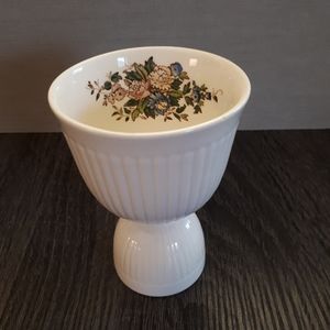 Vintage Wedgwood Ceramic Double Egg Cup